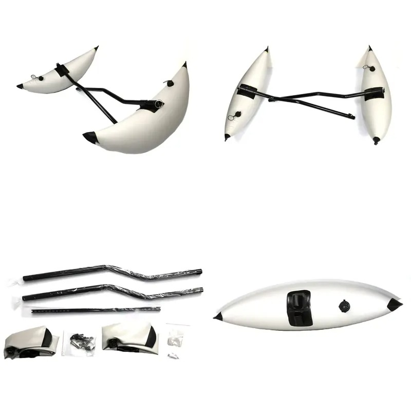 Fishing Kayak Inflatable - Lightweight Inflatable Float for Sit on