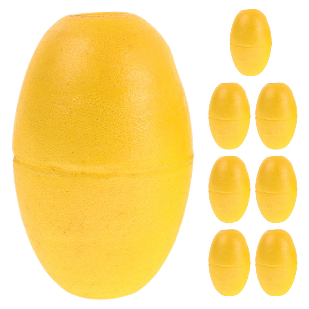 Fishing Kayak Anchor - 8Pcs Yacht Float PVC Marine Buoys