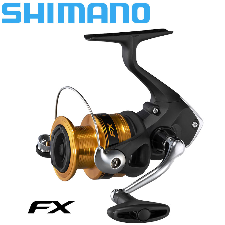 Shimano Reel Sienna - SHIMANO Fishing Reels FX Spinning Fishing