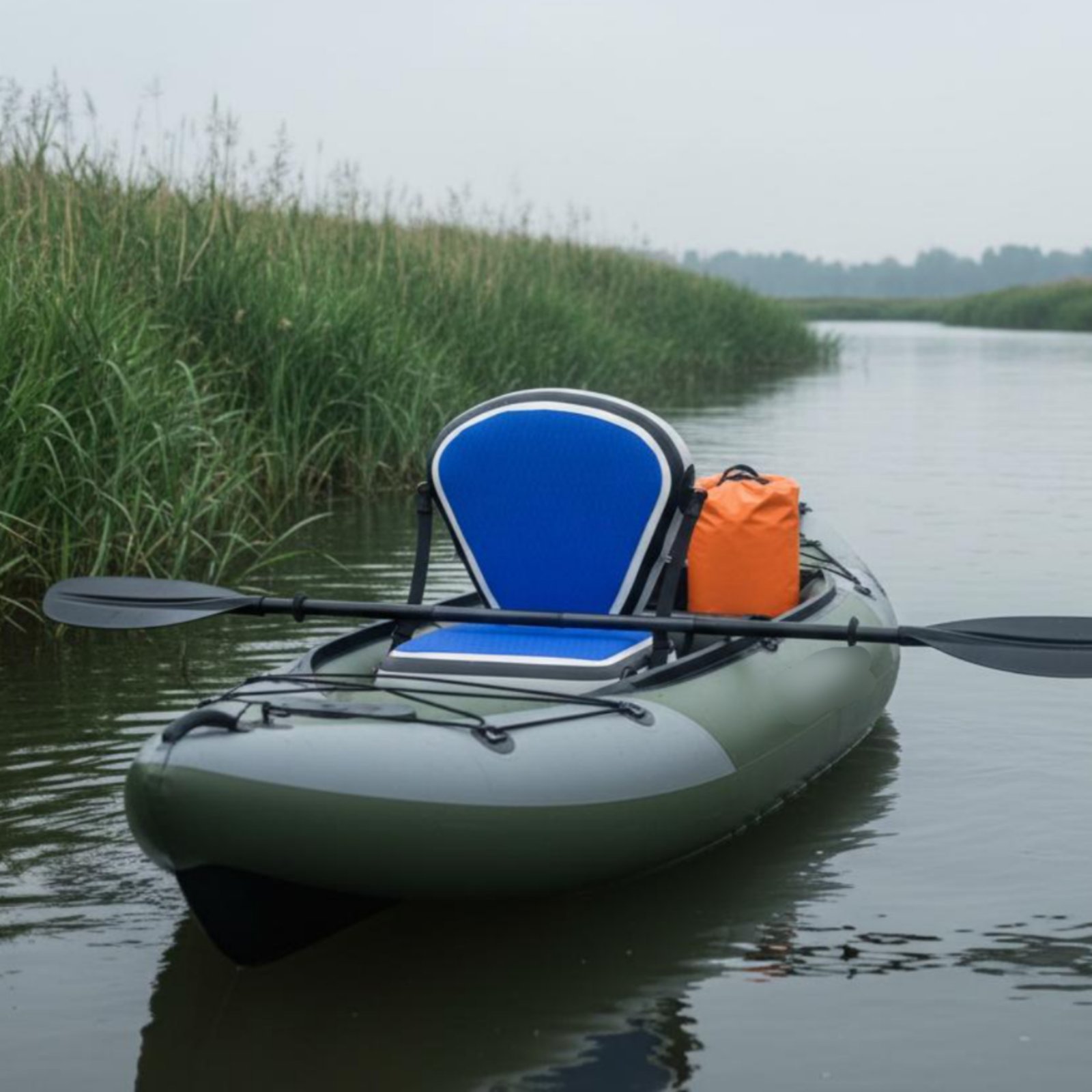 Fishing Kayak Seat - Inflatable Kayak Seat Backrest Support Inflatable