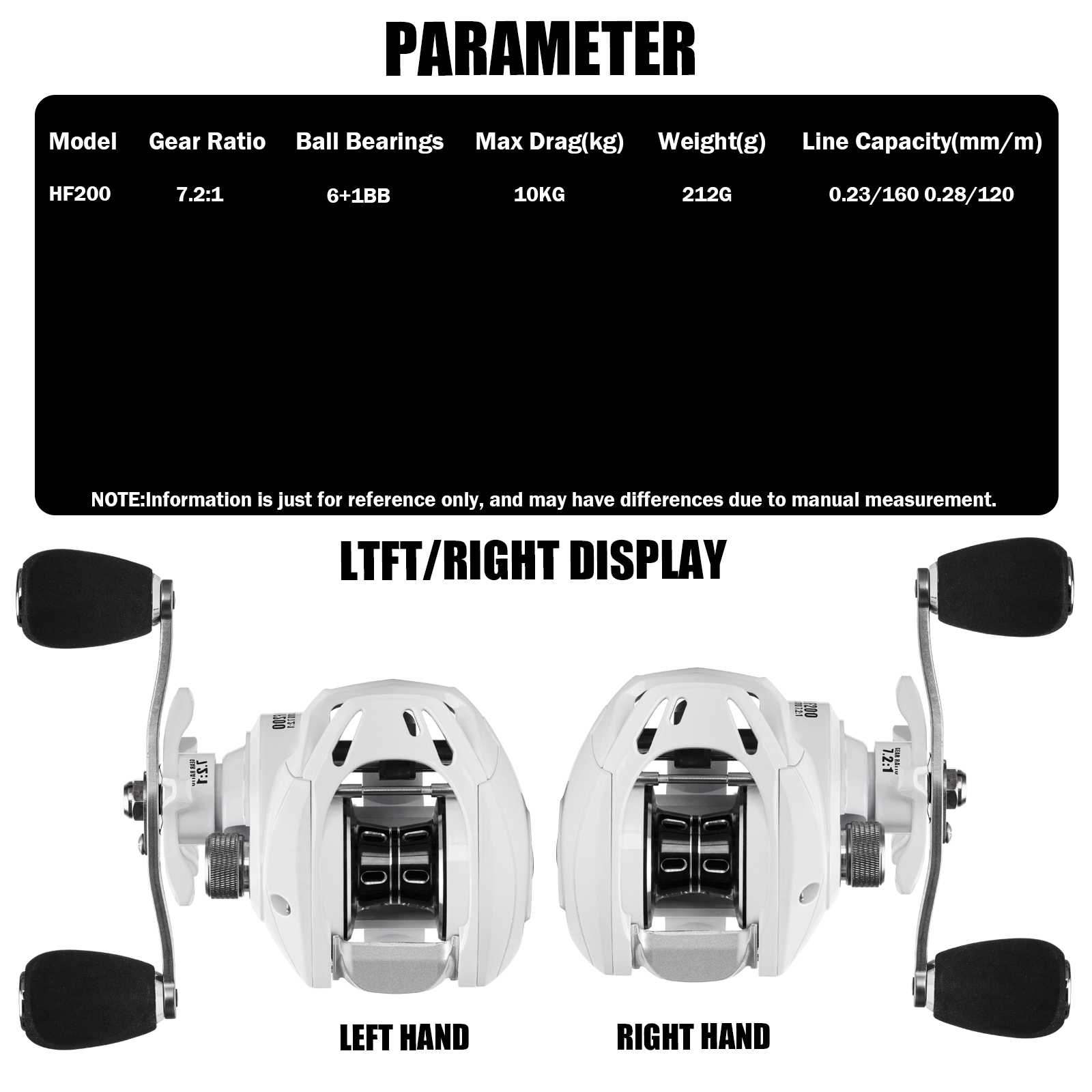 SAMOLLA New Baitcasting Reel C - Daiwa Reel Bg ulasan dan harga