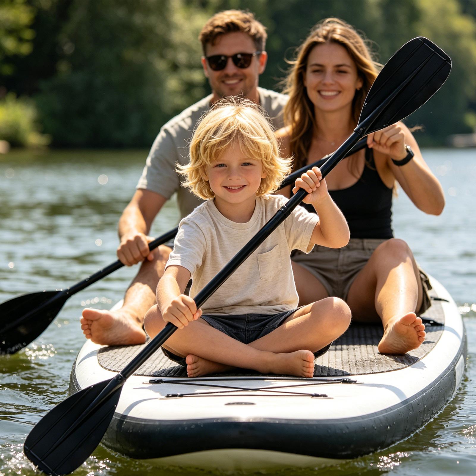 Carbon Fiber Paddle 2 Section  - Fishing Kayak Paddle ulasan dan harga