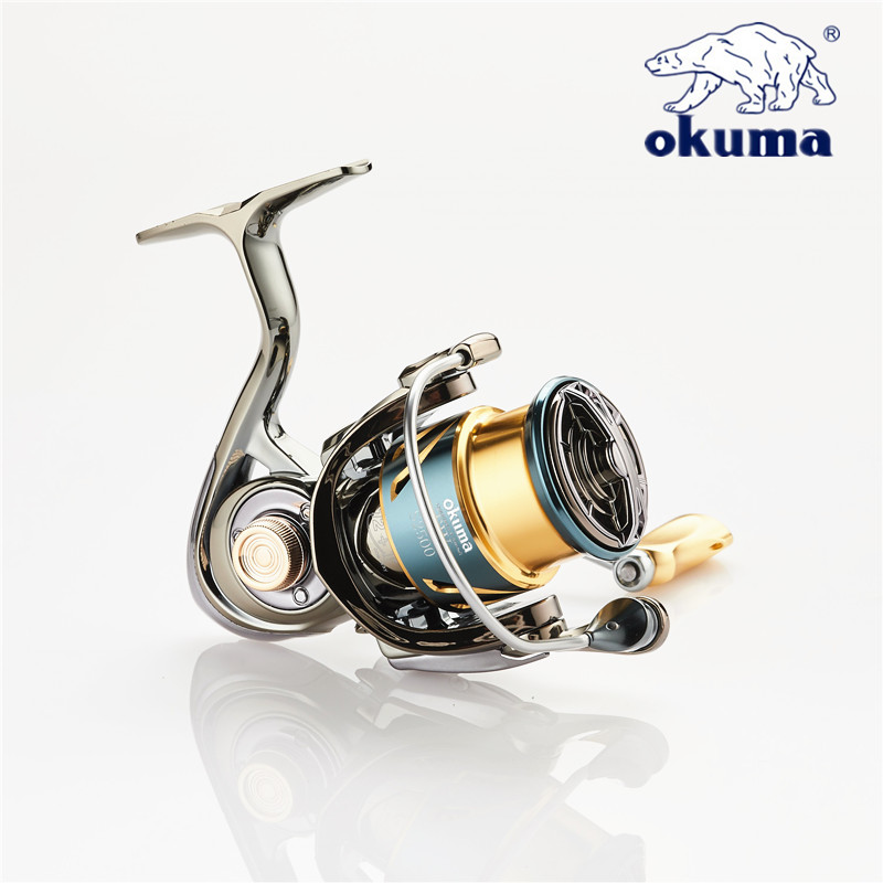 Okuma All Metal Fishing Reel 1 - Shimano Reel Stradic ulasan dan harga