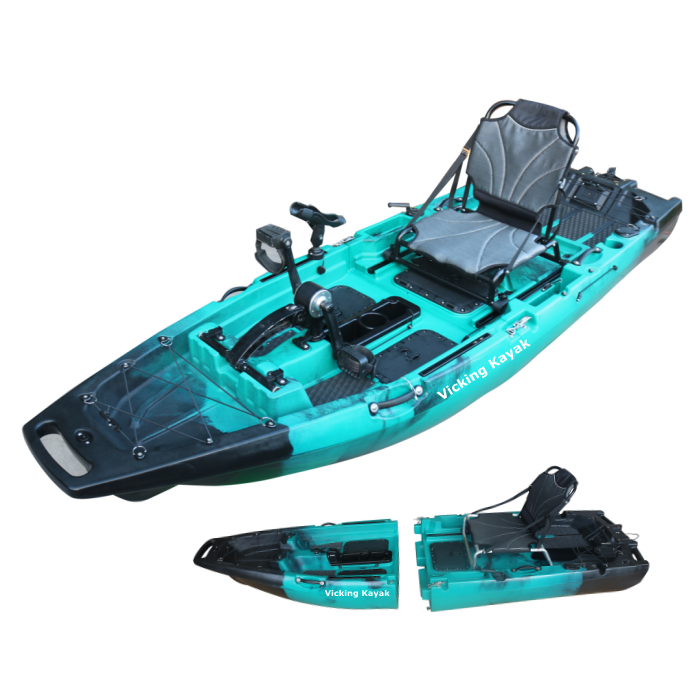 2025 NEW Modular Kayak 9.5ft P - Fishing Kayak Paddle ulasan dan harga