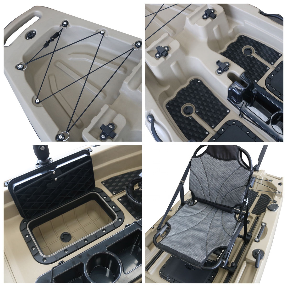 2025 NEW Modular Kayak 9.5ft P - Fishing Kayak Paddle ulasan dan harga