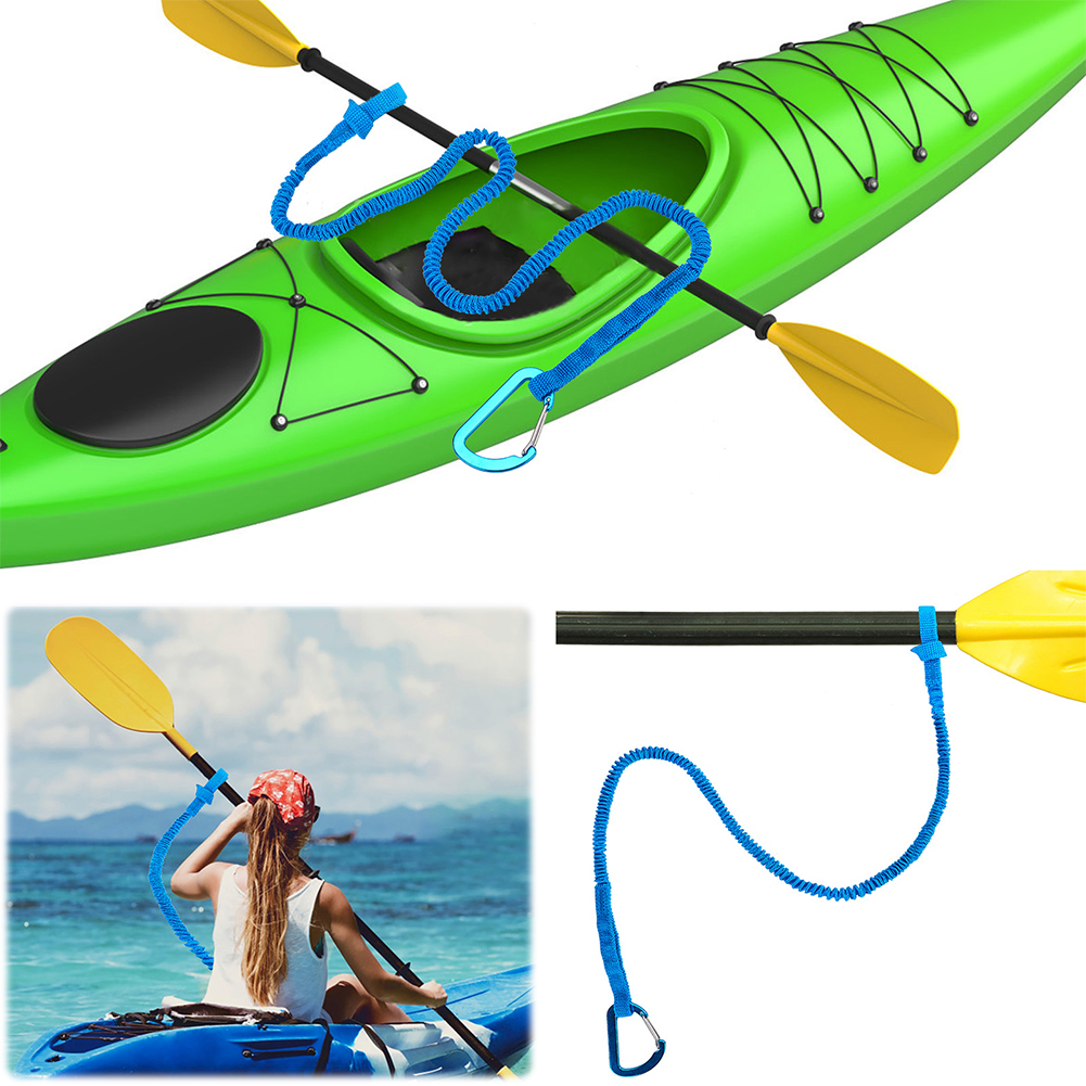 4~1PCS Kayak Paddle Leash Adju - Fishing Kayak Paddle ulasan dan harga