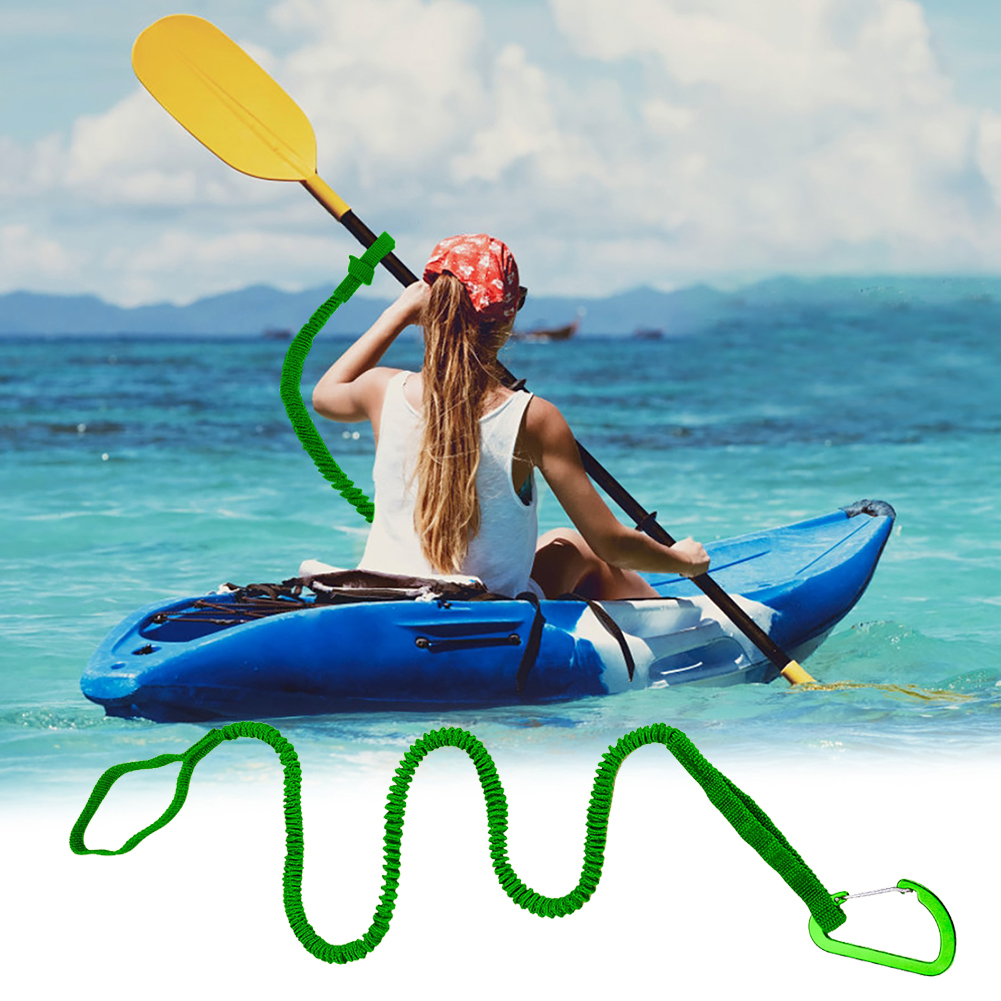 4~1PCS Kayak Paddle Leash Adju - Fishing Kayak Paddle ulasan dan harga