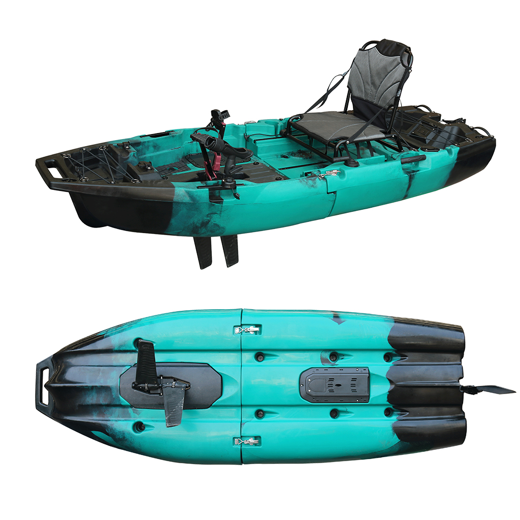 8Ft 2.5m HDPE Modular Sit-On-T - Fishing Kayak Sit In ulasan dan harga