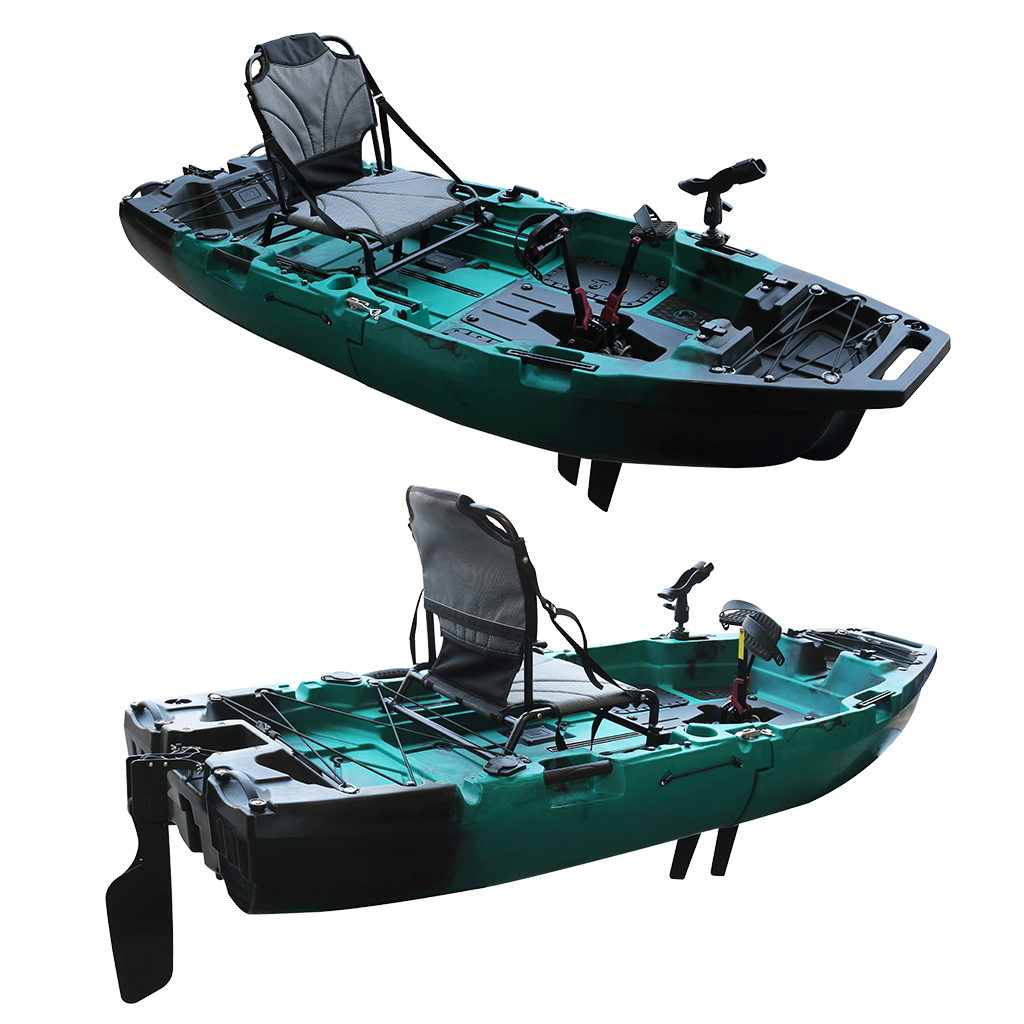 8Ft 2.5m HDPE Modular Sit-On-T - Fishing Kayak Sit In ulasan dan harga