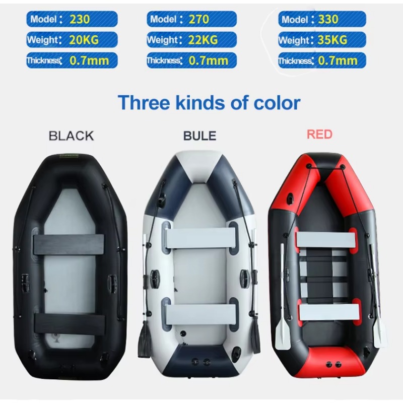 5.0m Inflatable Fishing Boat w - Fishing Kayak Inflatable ulasan dan harga
