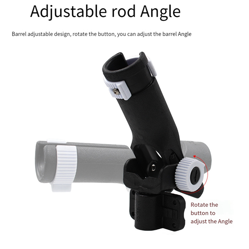 AS98-Adjustable Boat Fishing R - Fishing Kayak Rod Holder ulasan dan harga