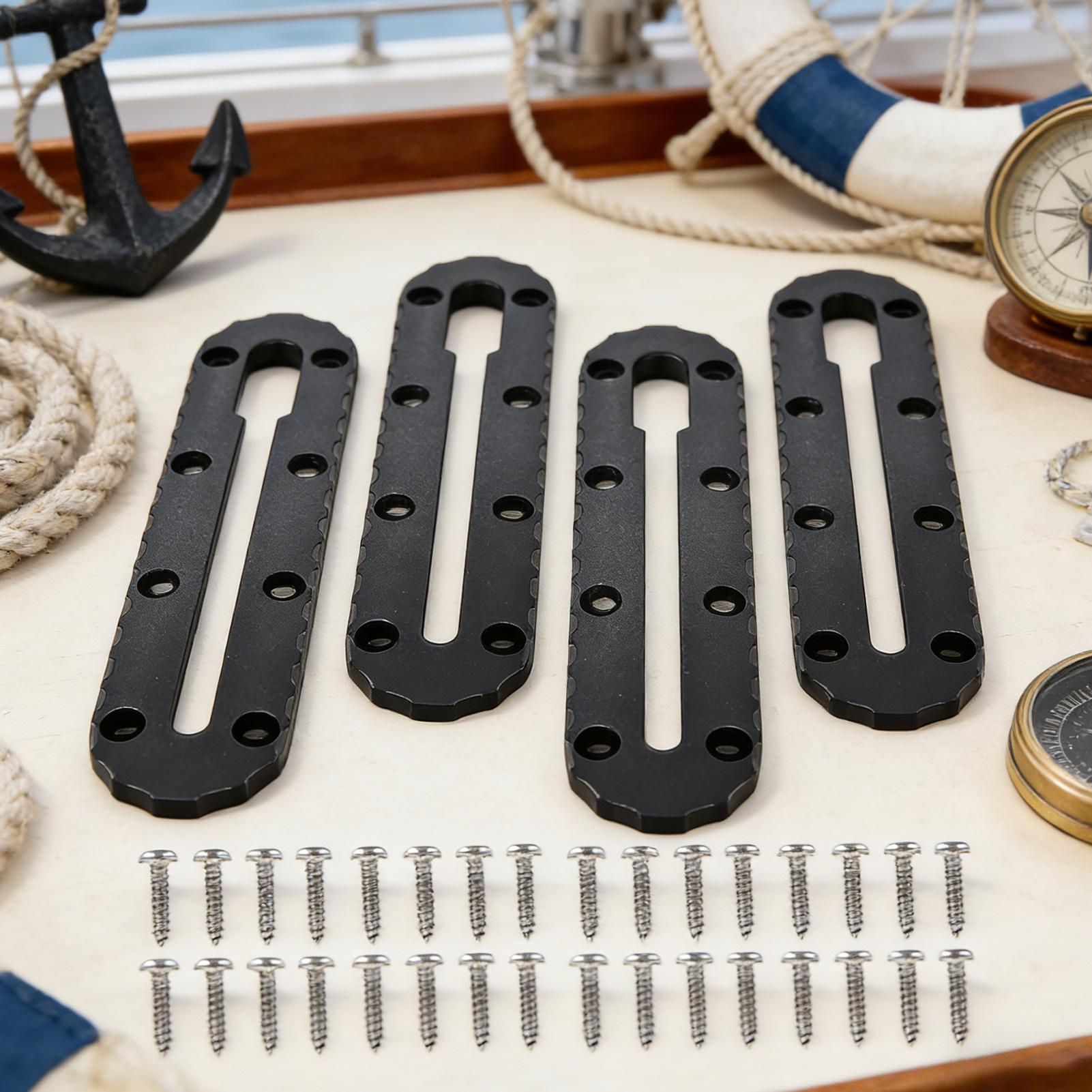 Kayak Track Mount With Screws  - Fishing Kayak Fish Finder Mount ulasan dan harga