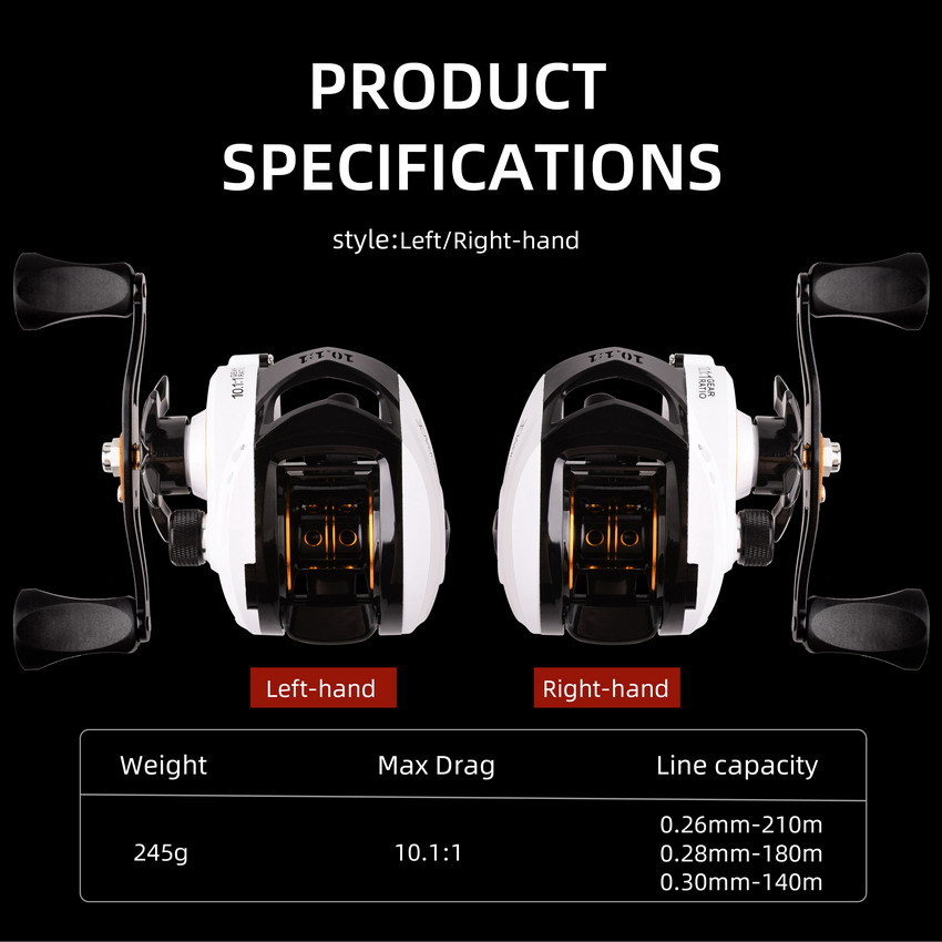 Baitcasting Reel Fishing Reel  - Kastking Reel Zephyr ulasan dan harga
