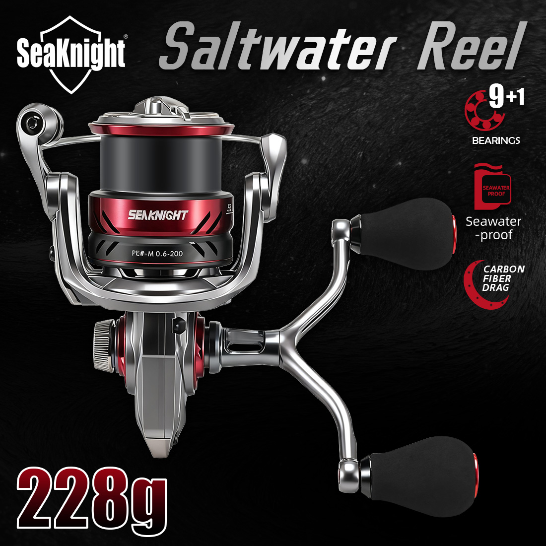 SeaKnight Brand SLARDAR BB Ser - Kastking Reel Zephyr ulasan dan harga