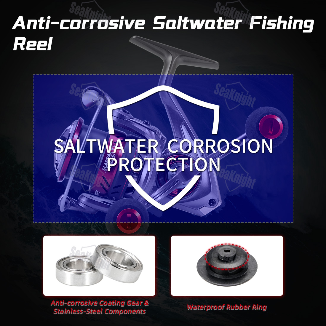 SeaKnight Brand SLARDAR BB Ser - Kastking Reel Zephyr ulasan dan harga