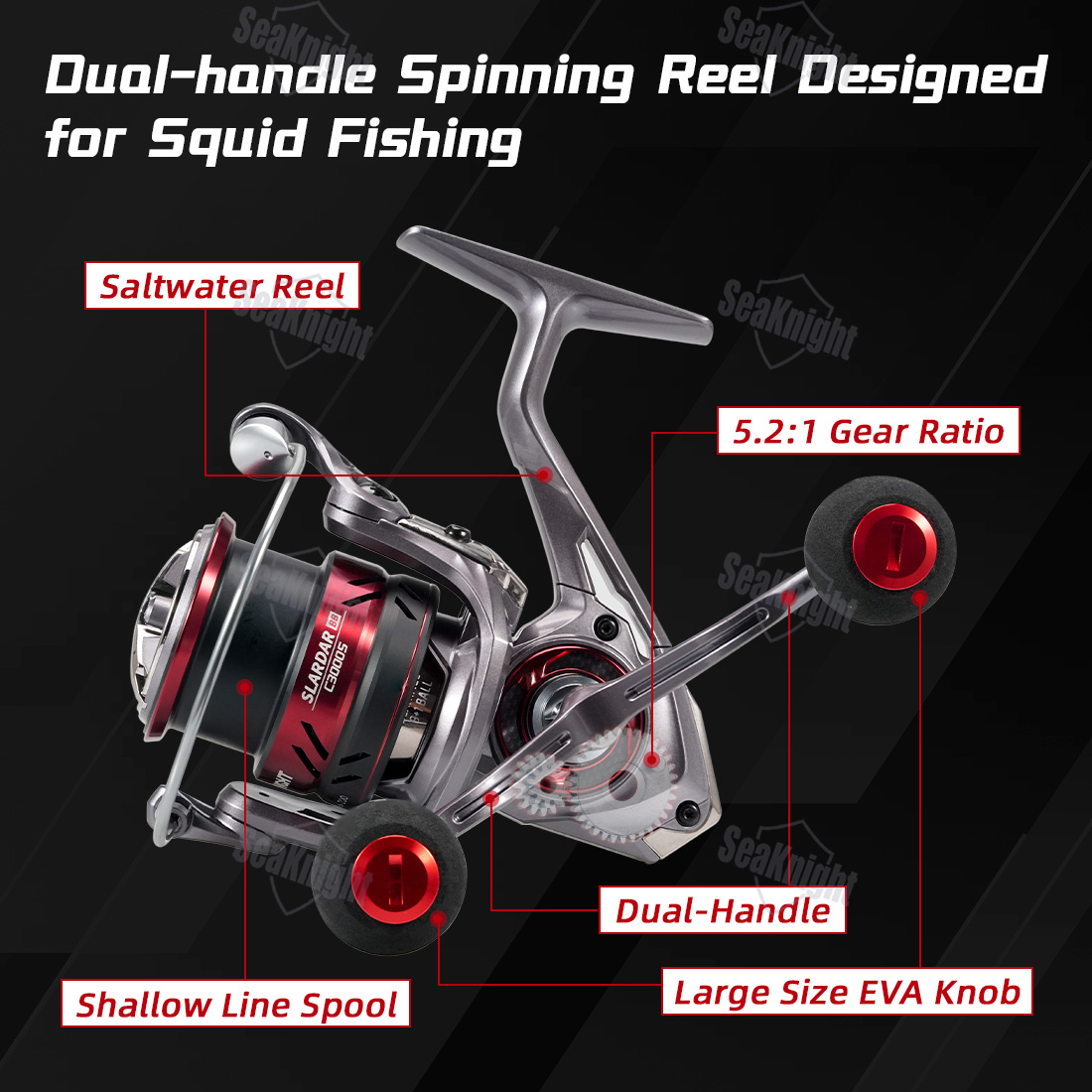 SeaKnight Brand SLARDAR BB Ser - Kastking Reel Zephyr ulasan dan harga
