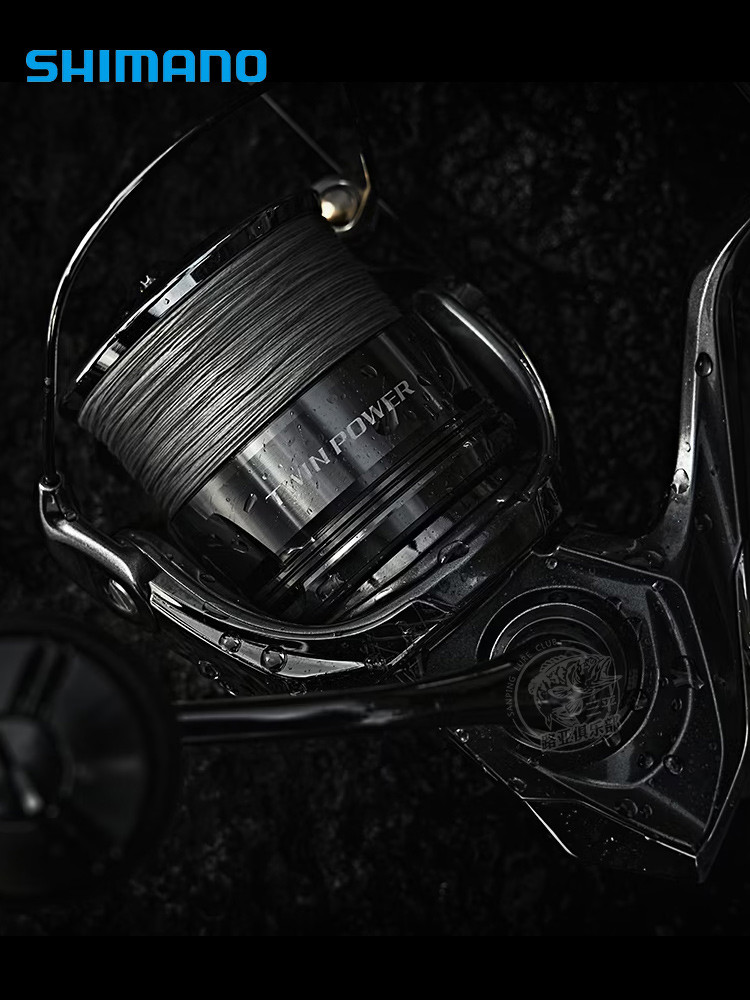 SHIMANO 2024 TWINPOWER Seawate - Shimano Reel Sustain ulasan dan harga
