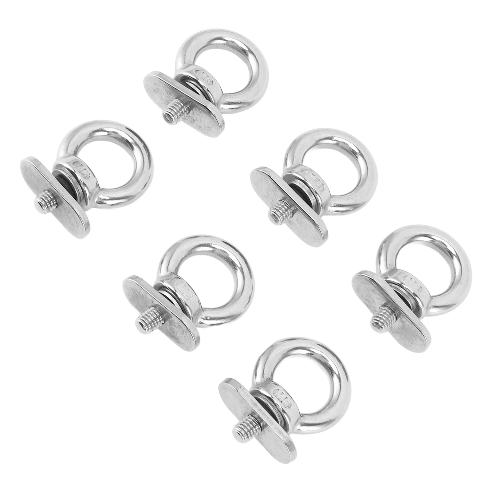 Track Mount Eyelets 6Pcs Stain - Fishing Kayak Anchor ulasan dan harga