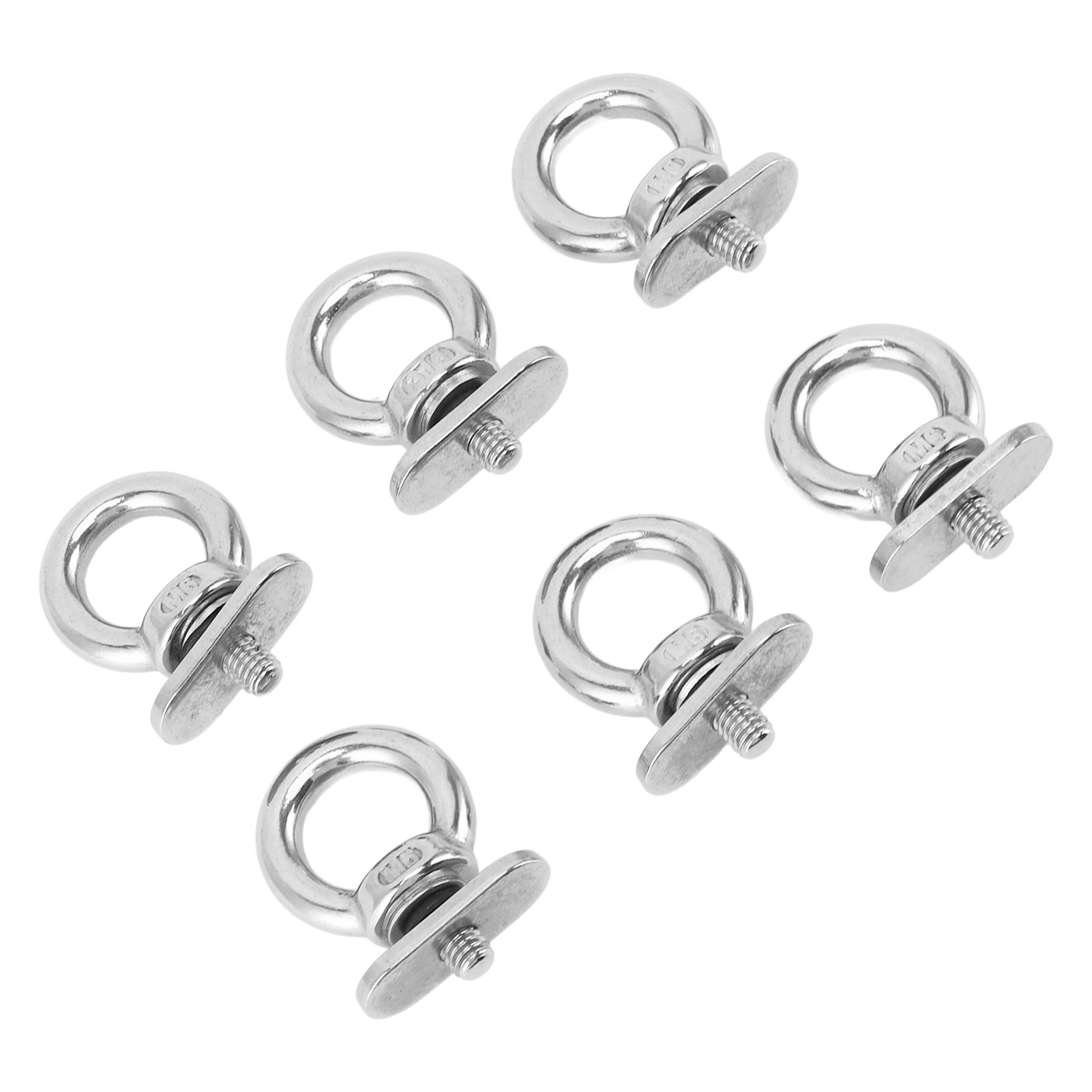 Track Mount Eyelets 6Pcs Stain - Fishing Kayak Anchor ulasan dan harga
