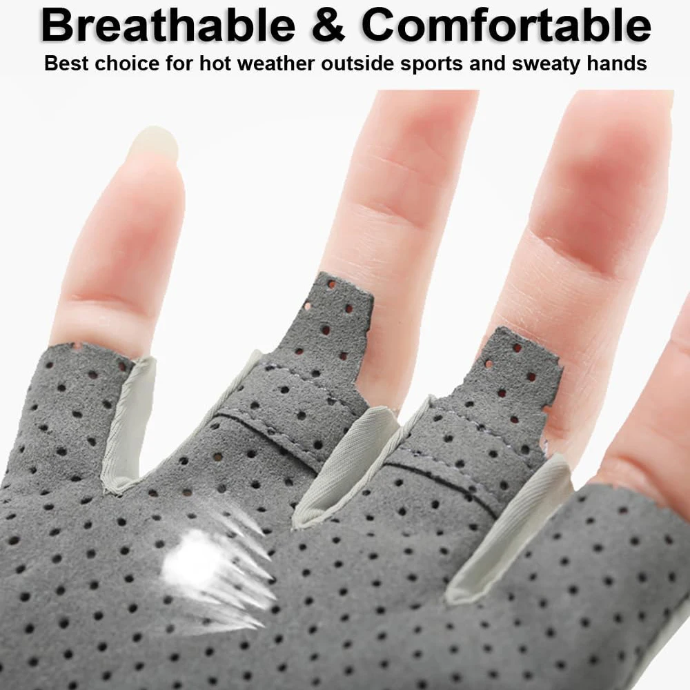 1 Pair Fingerless Driving/Fish - Fishing Kayak Anchor ulasan dan harga