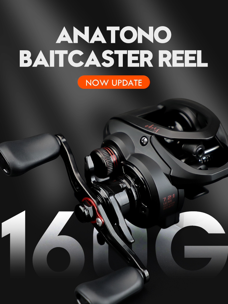 ANATONO Vrigo 160g Ultralight  - Kastking Reel Zephyr ulasan dan harga