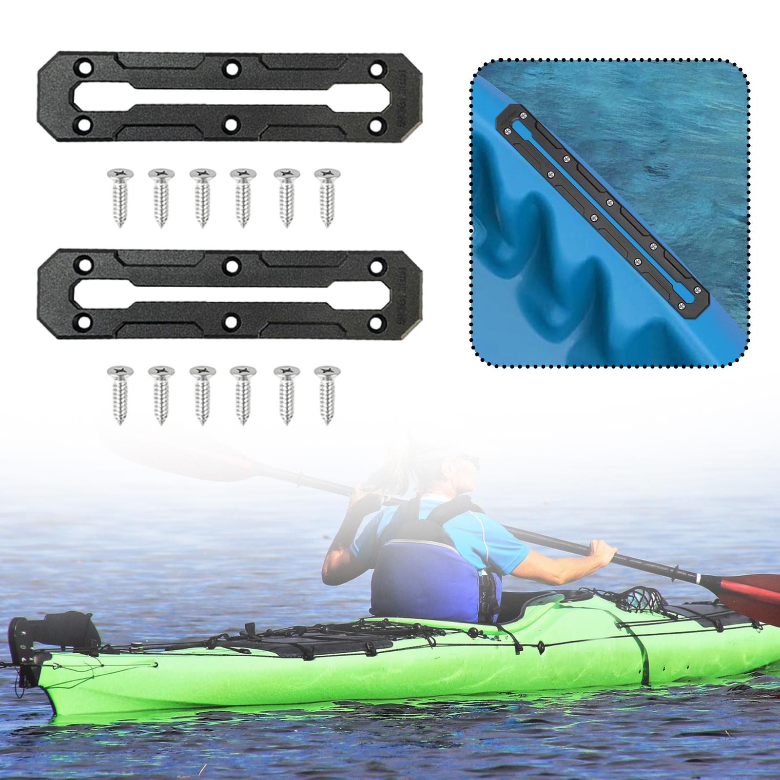 2 Pieces Kayak Track Rail Trac - Fishing Kayak Anchor ulasan dan harga