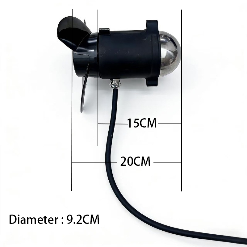 800W 12V 24V  Brushless Motor  - Fishing Kayak Paddle ulasan dan harga