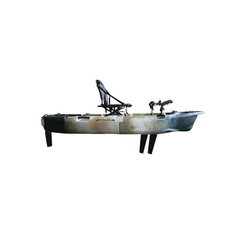 8ft Modular Single Seat Fin Pe - Fishing Kayak Seat ulasan dan harga