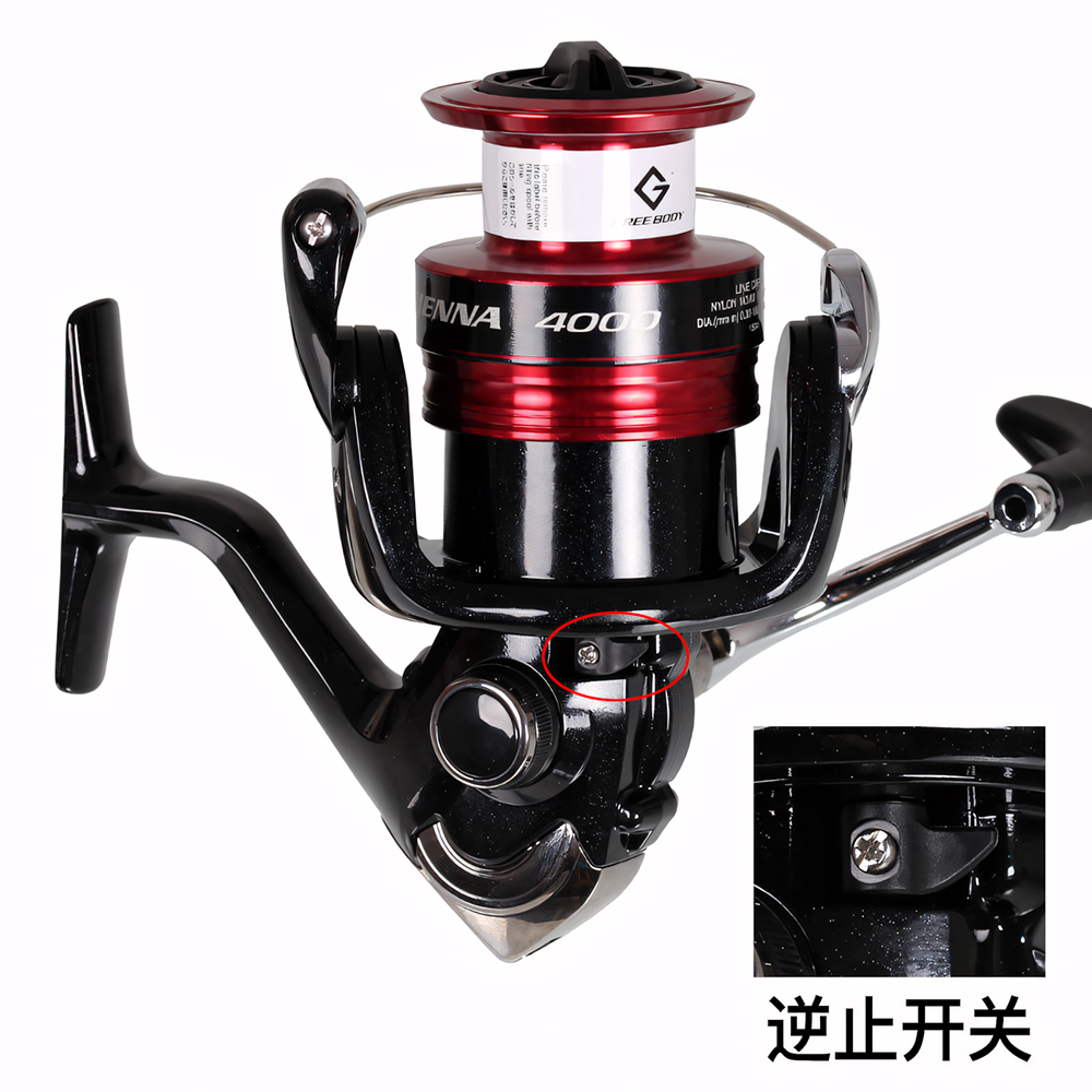 SHIMANO SIENNA Spinning Fishin - Shimano Reel Sienna ulasan dan harga