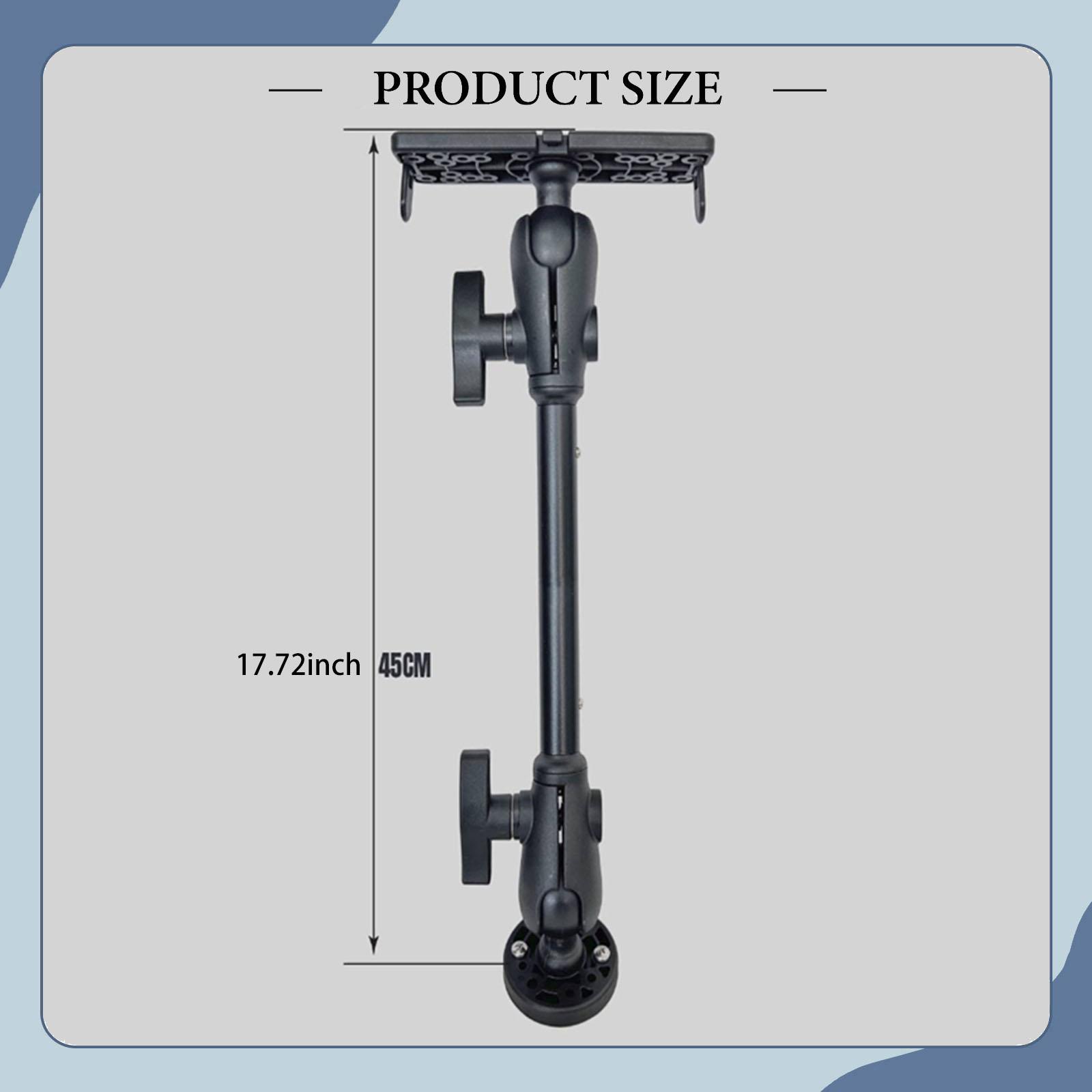 360 Degree Rotating Fish Finde - Fishing Kayak Fish Finder Mount ulasan dan harga