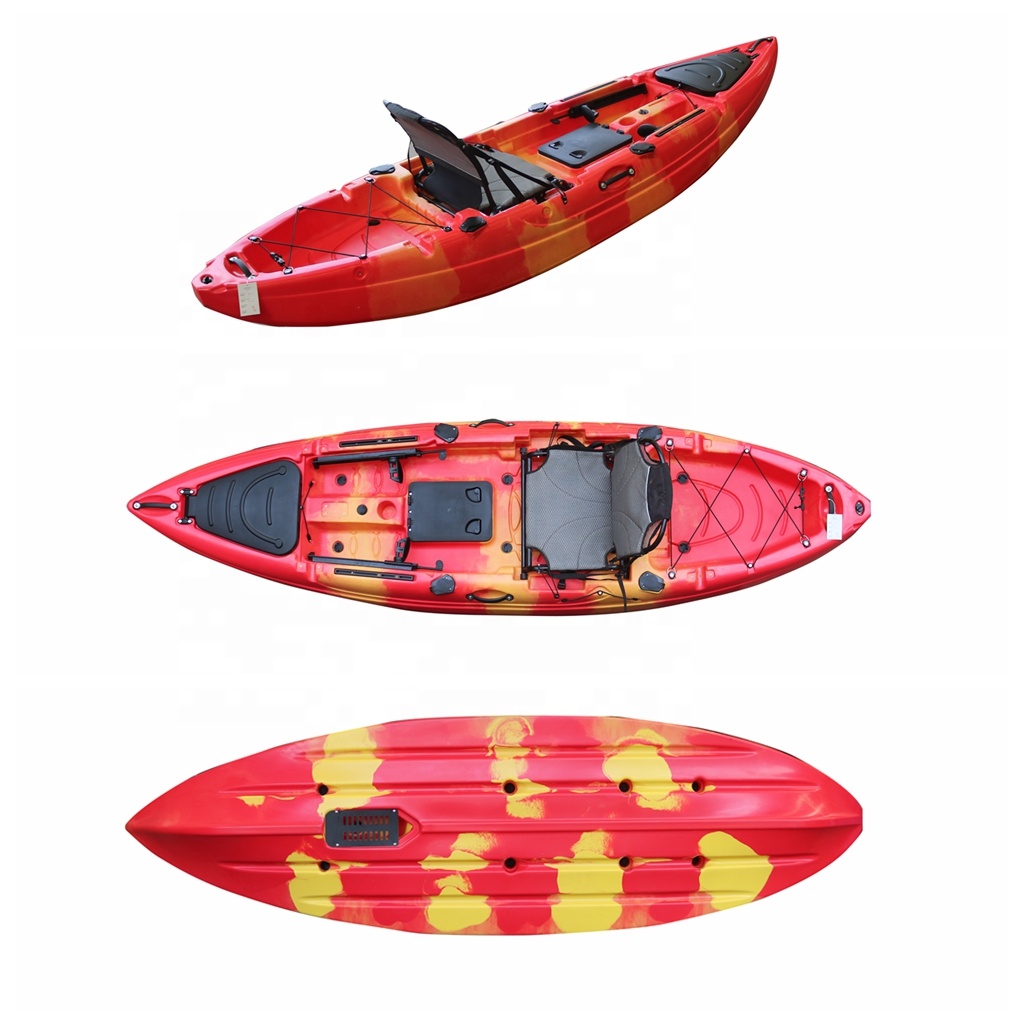 10ft Single Person Sit On Top  - Fishing Kayak Sit In ulasan dan harga