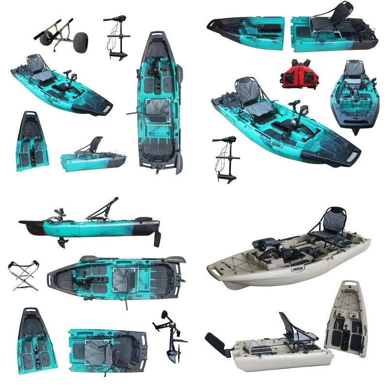Popular 1 Person HDPE/PE Sit-O - Fishing Kayak Seat ulasan dan harga