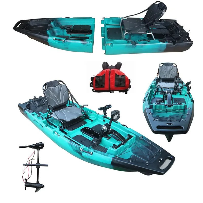Popular 1 Person HDPE/PE Sit-O - Fishing Kayak Seat ulasan dan harga