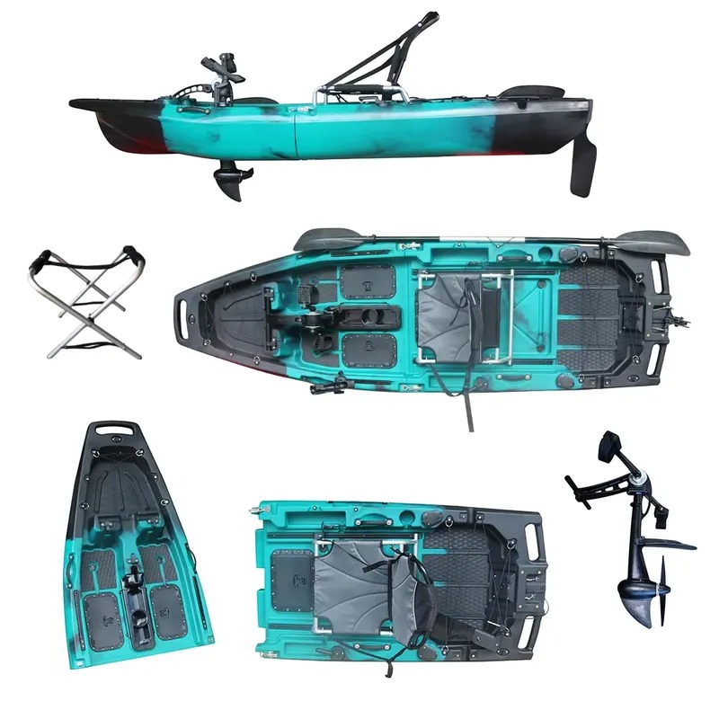 Popular 1 Person HDPE/PE Sit-O - Fishing Kayak Seat ulasan dan harga