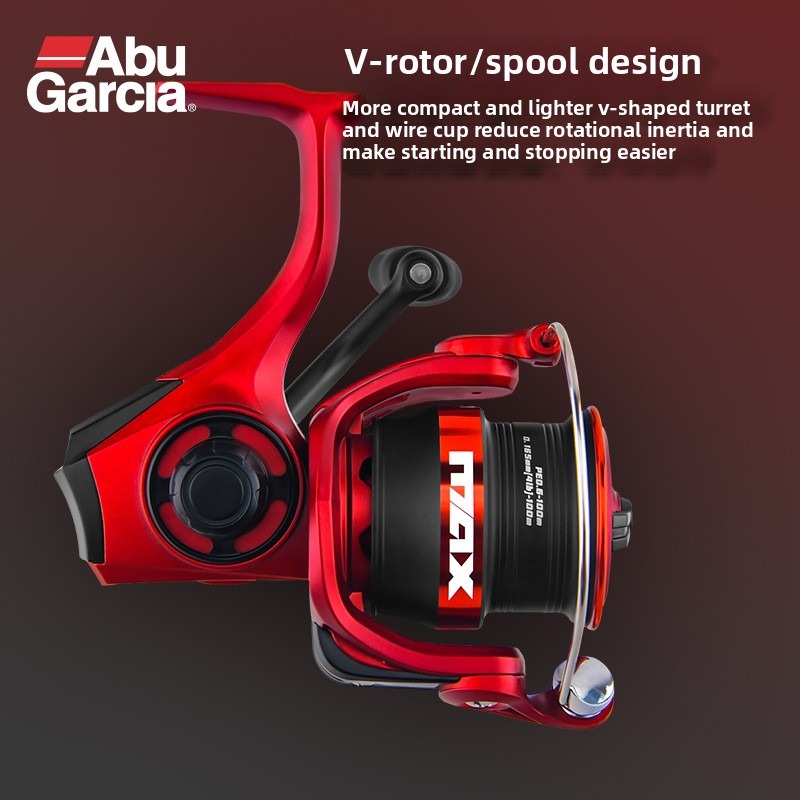 Abu Garcia Black Max Sx Spinni - Abu Garcia Reel Max ulasan dan harga