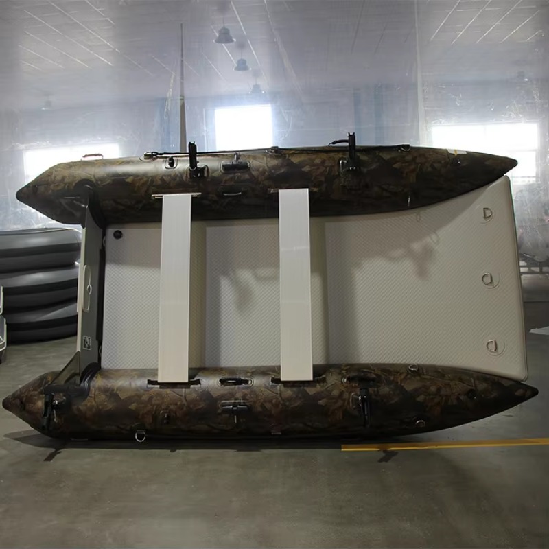High-Speed Catamaran Inflatabl - Fishing Kayak Inflatable ulasan dan harga