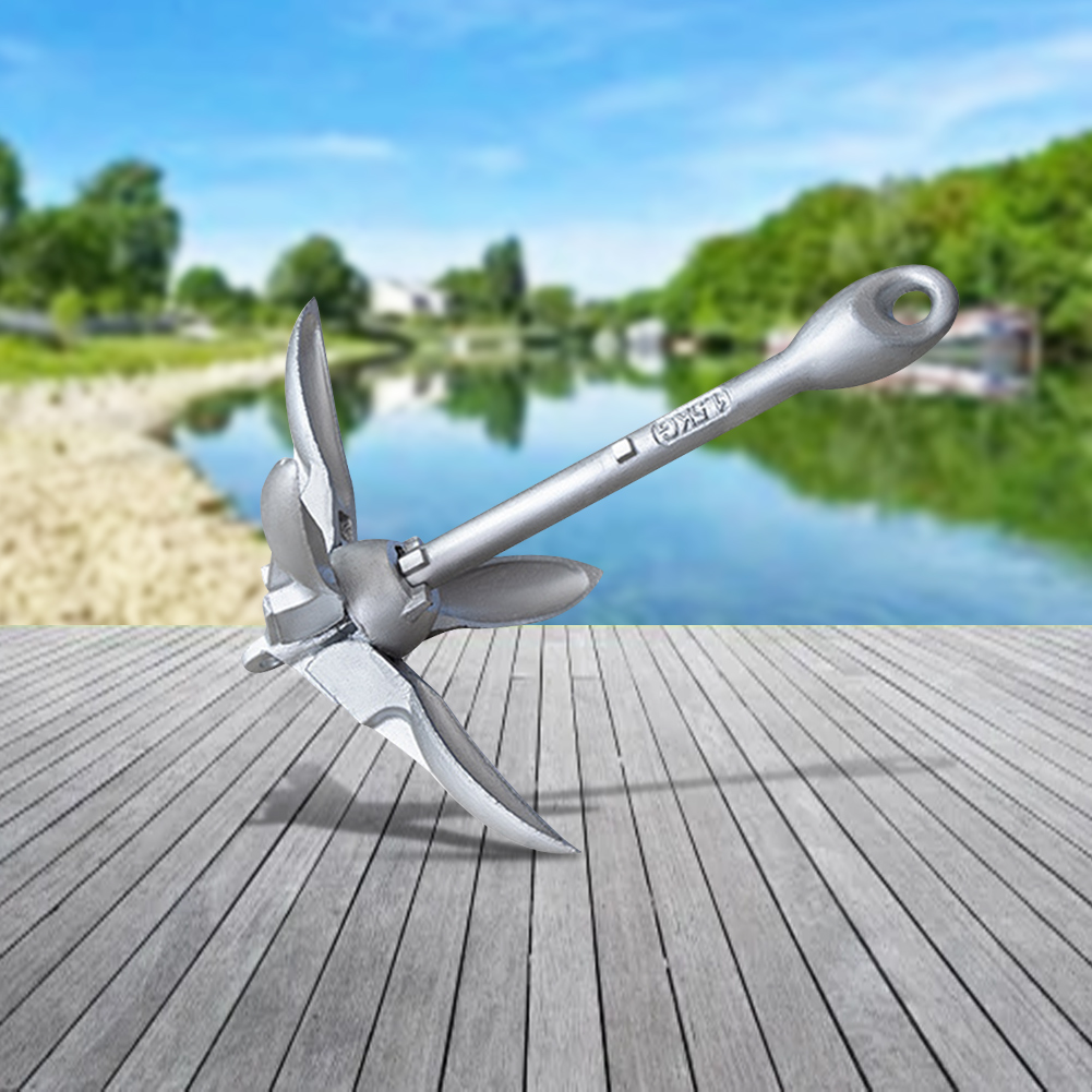 0.7/1.5KG Kayak Anchor Folding - Fishing Kayak Anchor ulasan dan harga