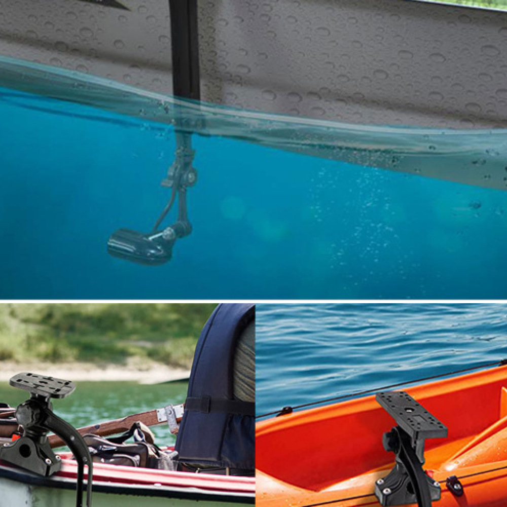 Fishing Boat Fish Finder Suppo - Fishing Kayak Fish Finder Mount ulasan dan harga