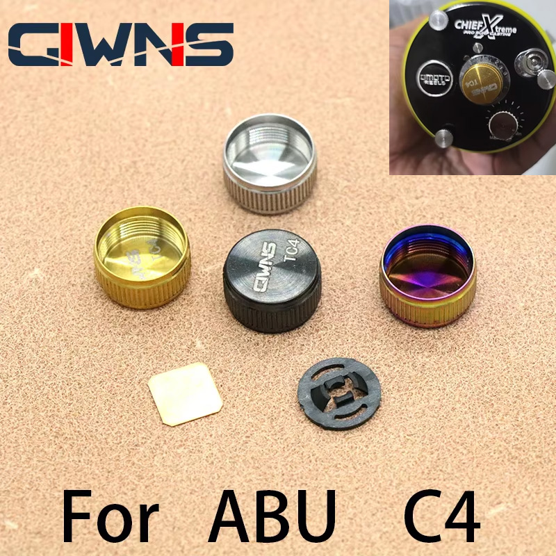 FOR ABU C4 TC4 Titanium Alloy  - Abu Garcia Reel Max ulasan dan harga