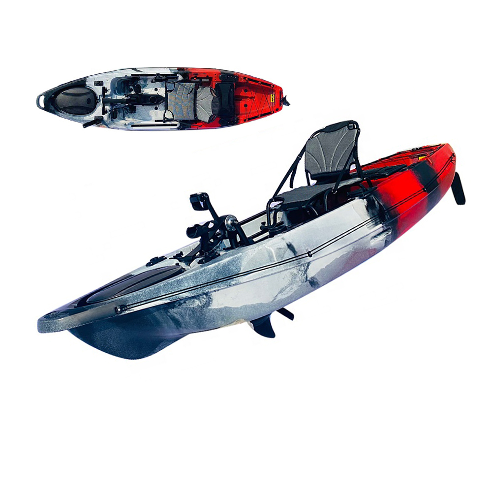 Hot Sale 12ft Sea Kayak Pedal  - Fishing Kayak Sit In ulasan dan harga