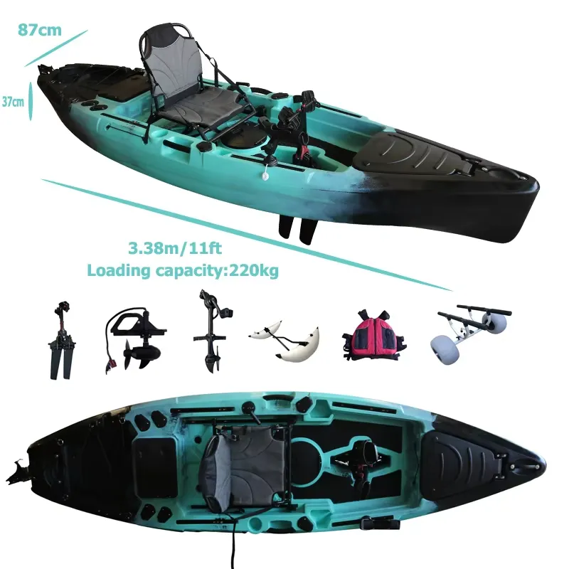 Fishing Flap Drive Pedal Kayak - Fishing Kayak Sit In ulasan dan harga