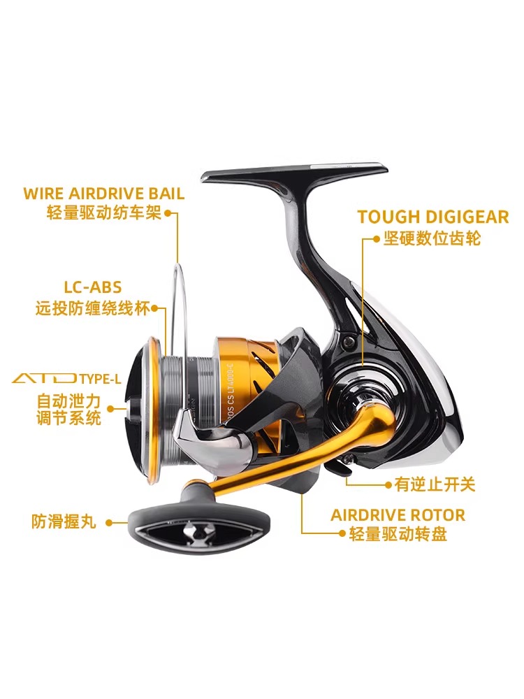 24 DAIWA REVROS CS LT Spinning - Daiwa Reel Fuego ulasan dan harga