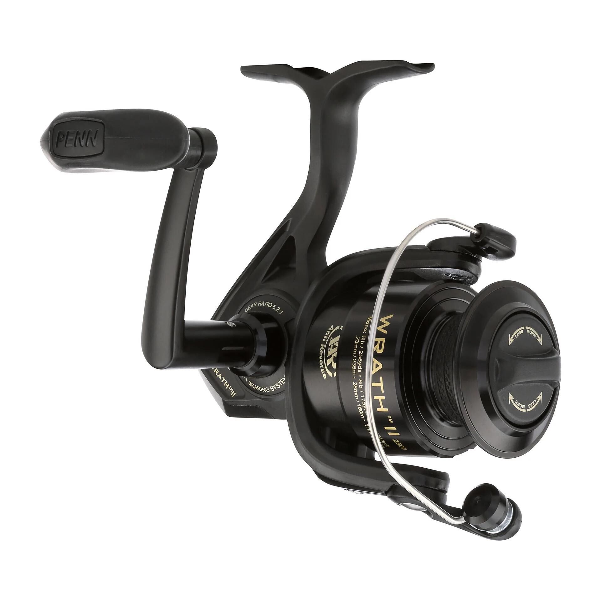 PENN WRATH II Spinning Reel 25 - Penn Reel Fierce ulasan dan harga