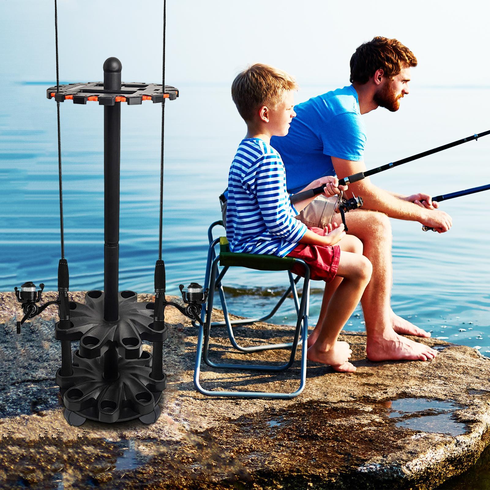 Fishing Rod Racks Angling Pole - Fishing Kayak Rod Holder ulasan dan harga