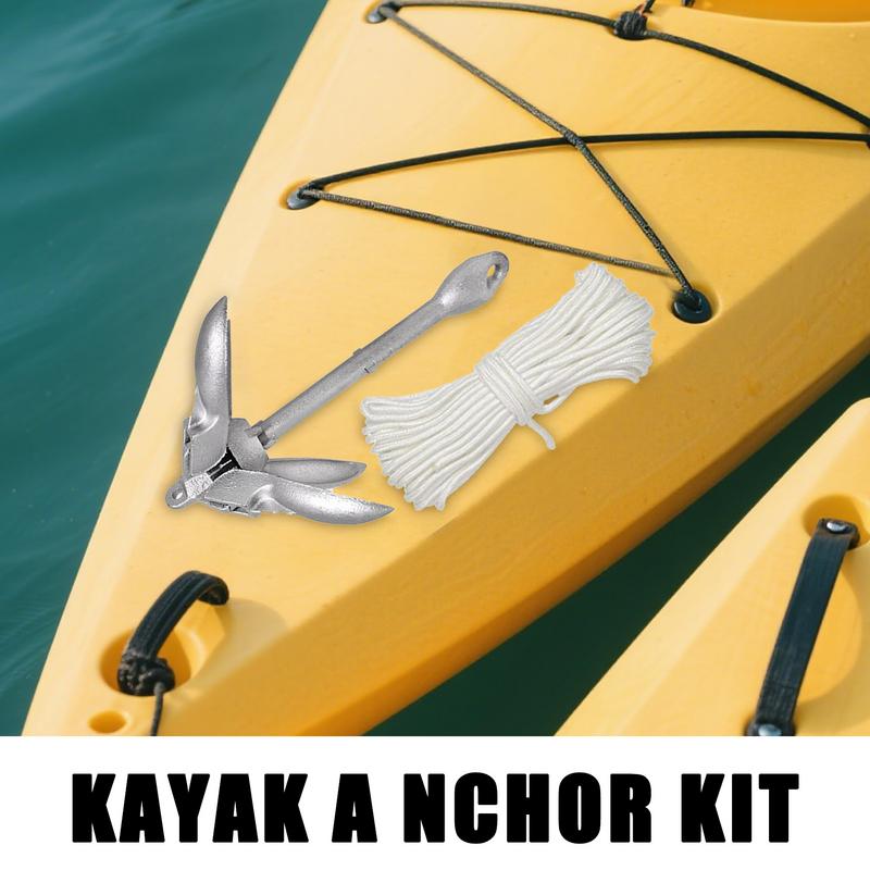 Canoe Anchoring Compact Kayak  - Fishing Kayak Anchor ulasan dan harga