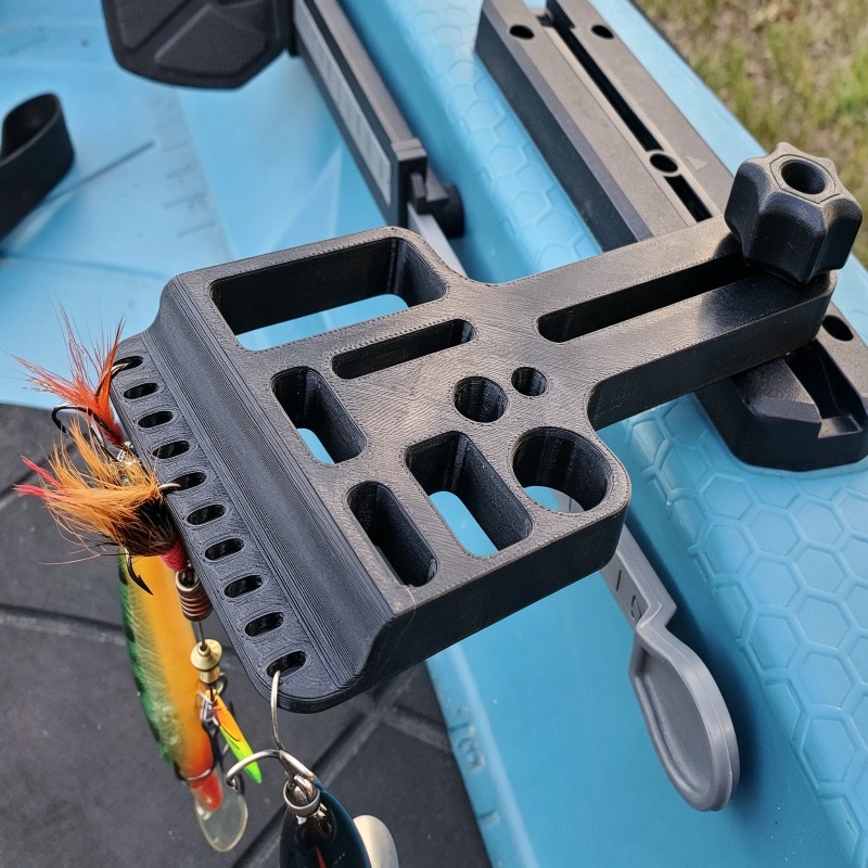 Kayak T-slot Fishing Gear Stor - Fishing Kayak Cart ulasan dan harga