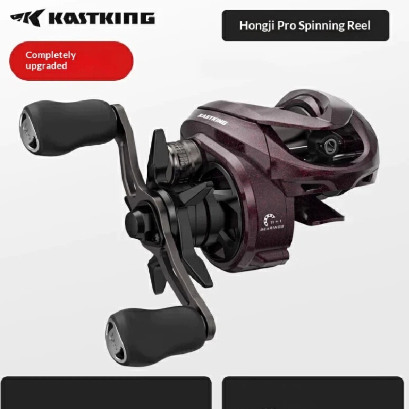Kastking Hongsun Ultra Baitcas - Kastking Reel Zephyr ulasan dan harga
