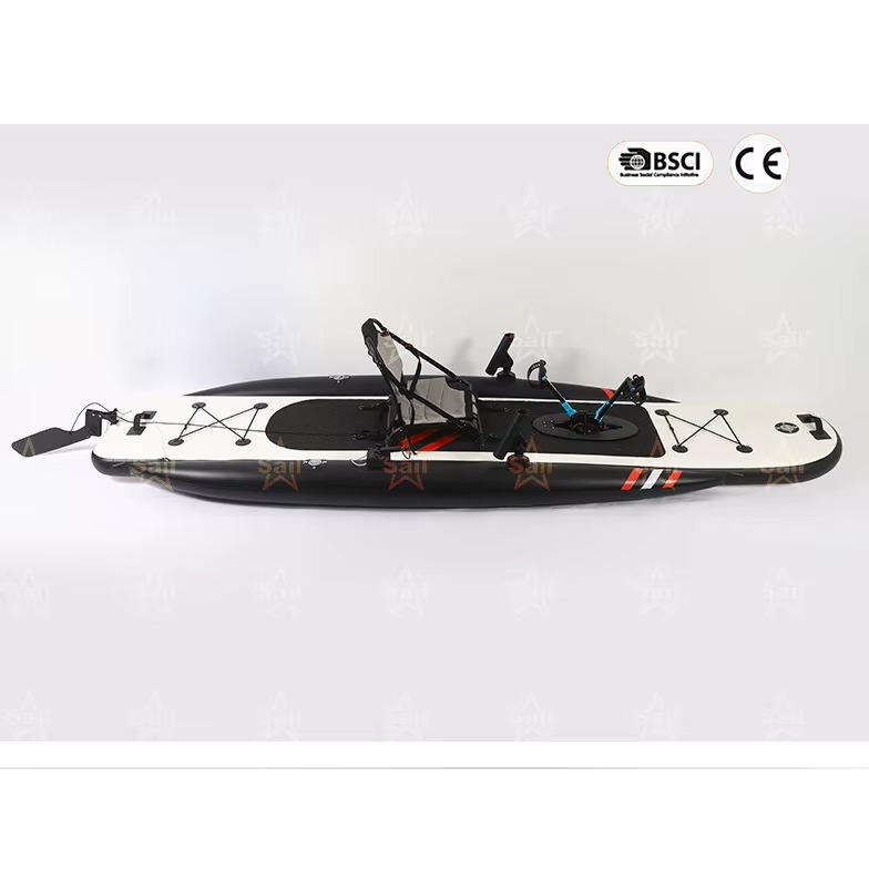 Factory Inflatable Pedal Kayak - Fishing Kayak Sit In ulasan dan harga