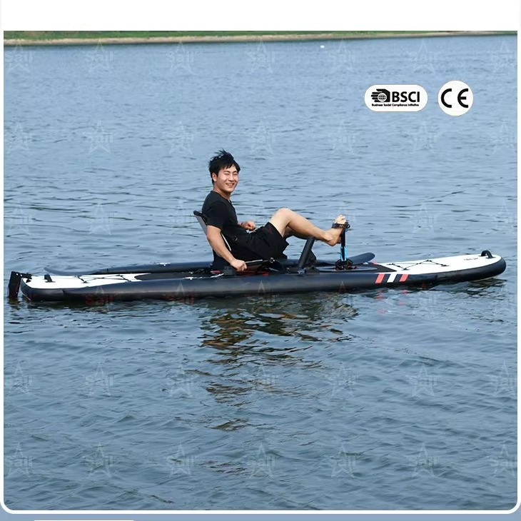 Factory Inflatable Pedal Kayak - Fishing Kayak Sit In ulasan dan harga