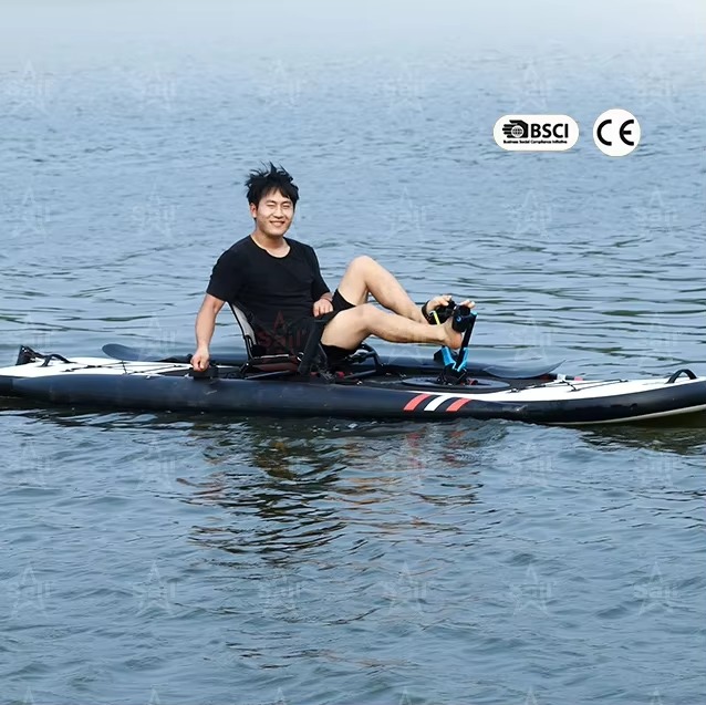 Factory Inflatable Pedal Kayak - Fishing Kayak Sit In ulasan dan harga